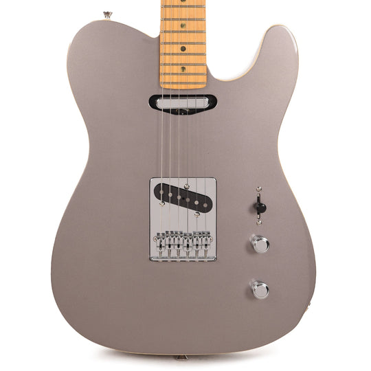 Fender Aerodyne Special Telecaster Dolphin Gray Metallic Electric Guitars / Solid Body