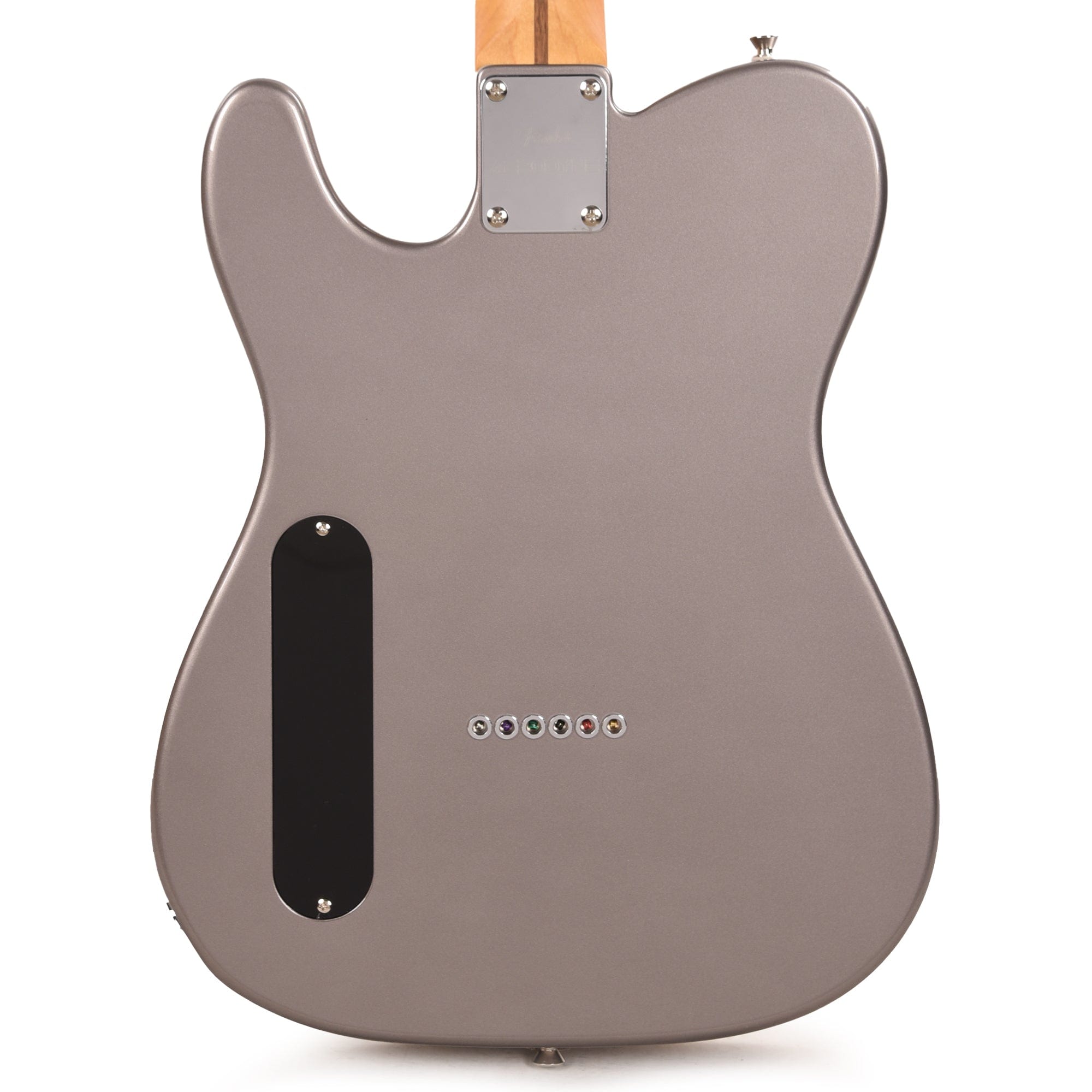 Fender Aerodyne Special Telecaster Dolphin Gray Metallic Electric Guitars / Solid Body
