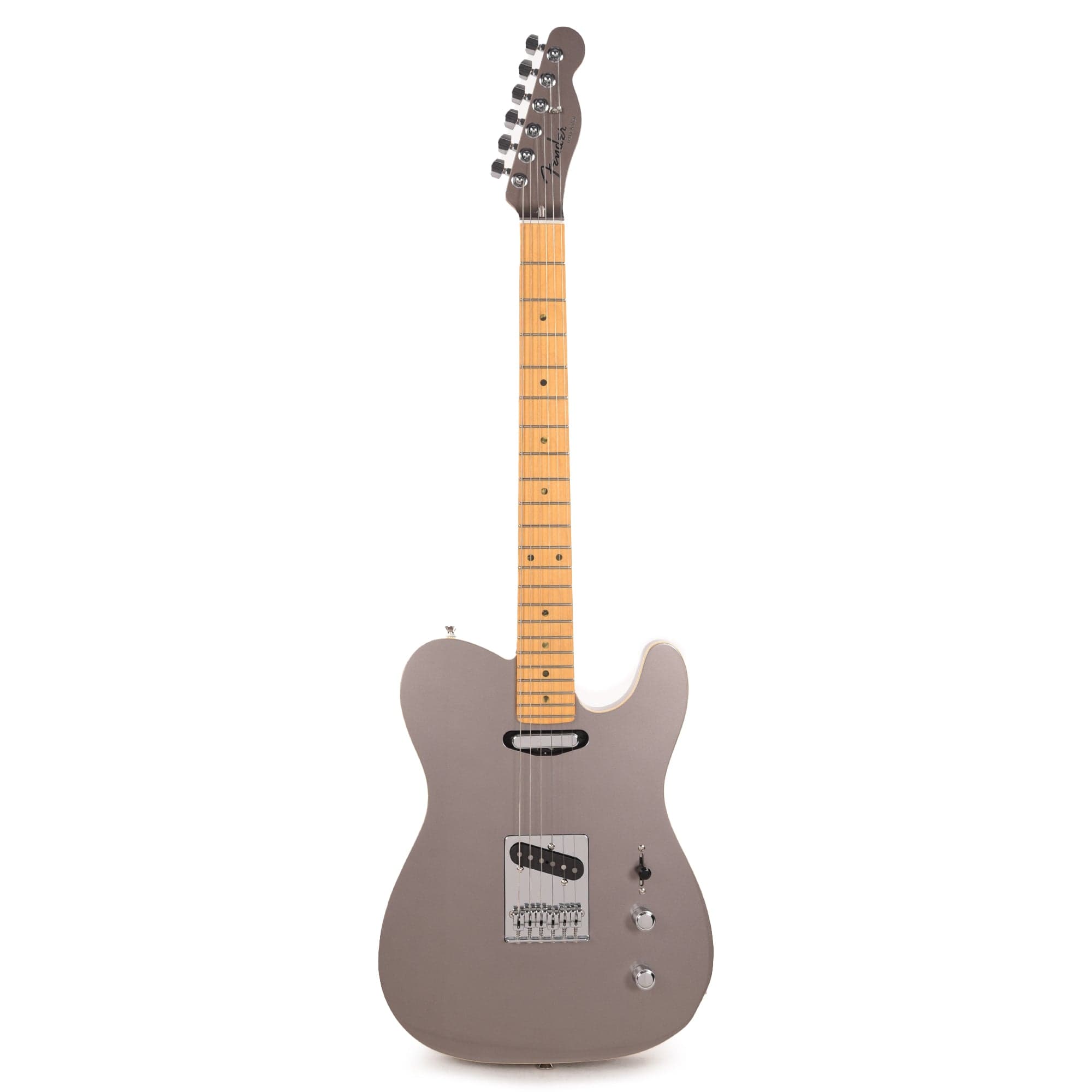 Fender Aerodyne Special Telecaster Dolphin Gray Metallic Electric Guitars / Solid Body