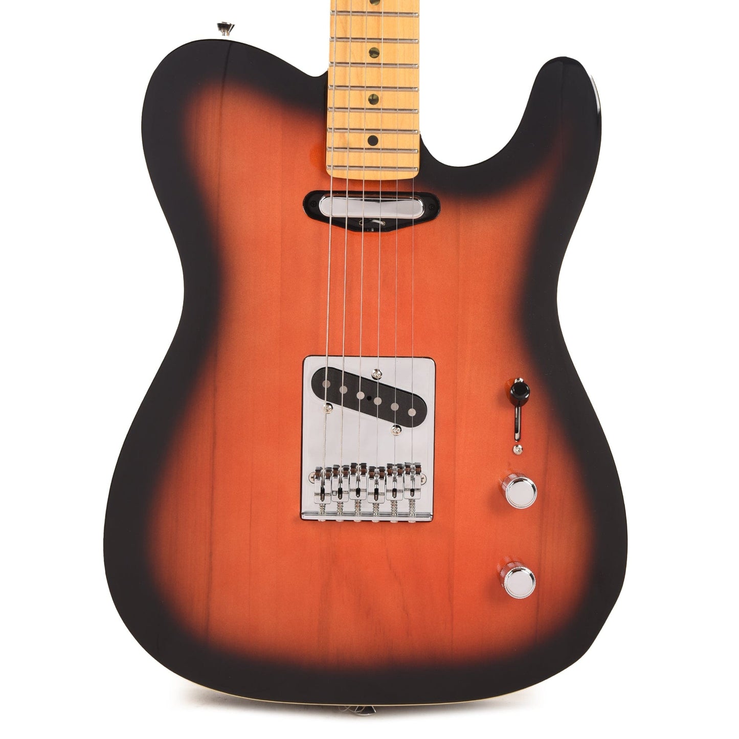 Fender Aerodyne Special Telecaster Hot Rod Burst Electric Guitars / Solid Body