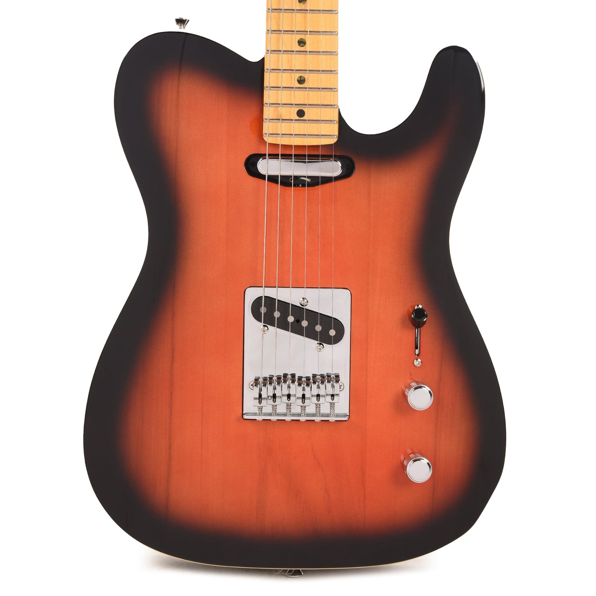 Fender Aerodyne Special Telecaster Hot Rod Burst Electric Guitars / Solid Body