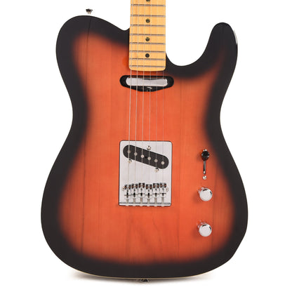 Fender Aerodyne Special Telecaster Hot Rod Burst Electric Guitars / Solid Body