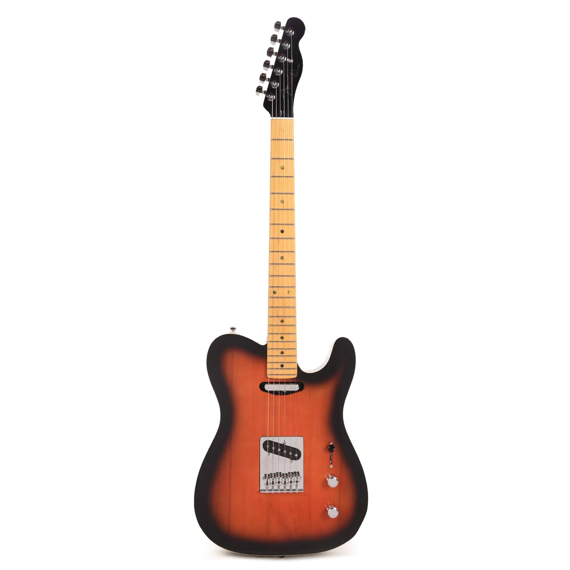 Fender Aerodyne Special Telecaster Hot Rod Burst Electric Guitars / Solid Body