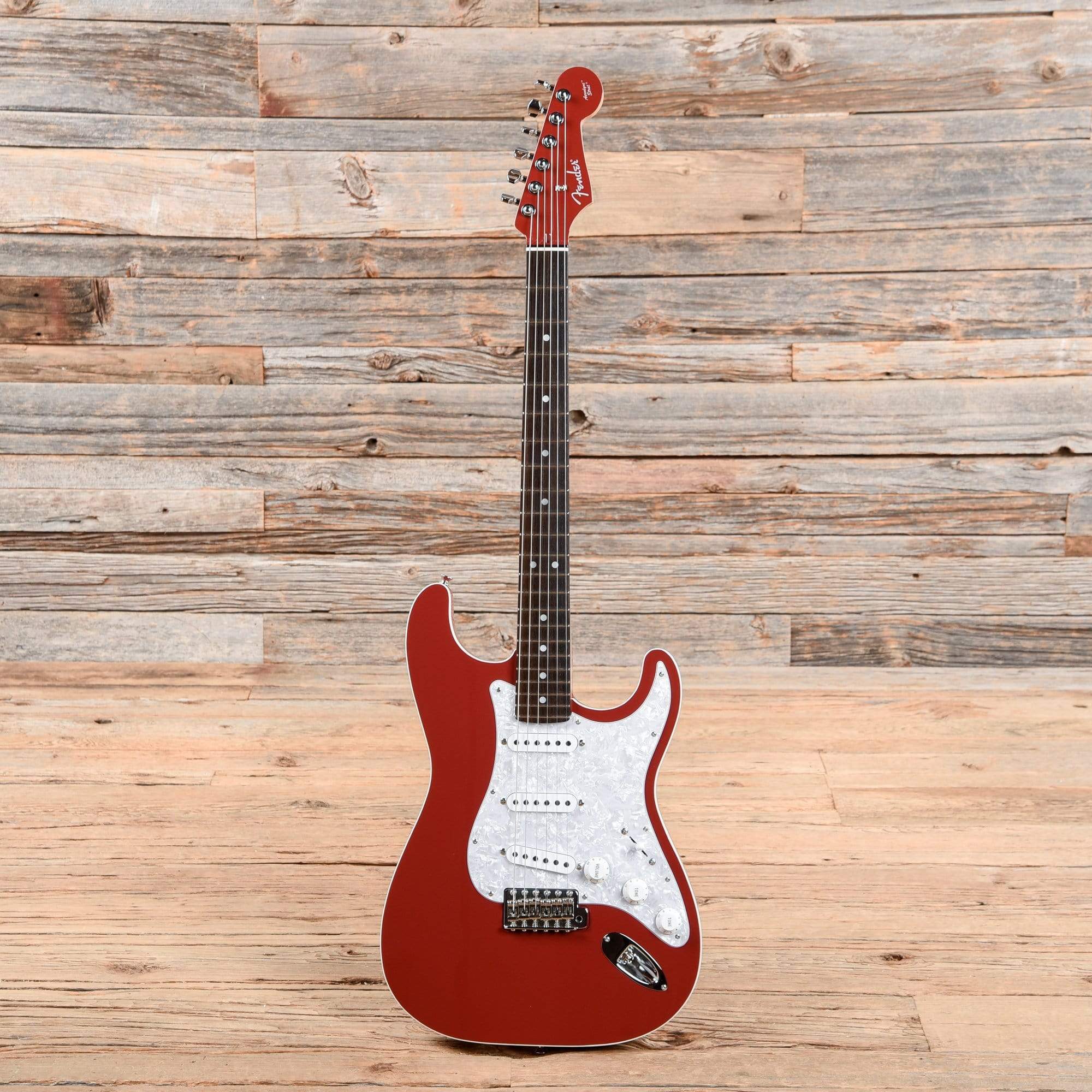 Fender Aerodyne Stratocaster Dakota Red 2018 Electric Guitars / Solid Body