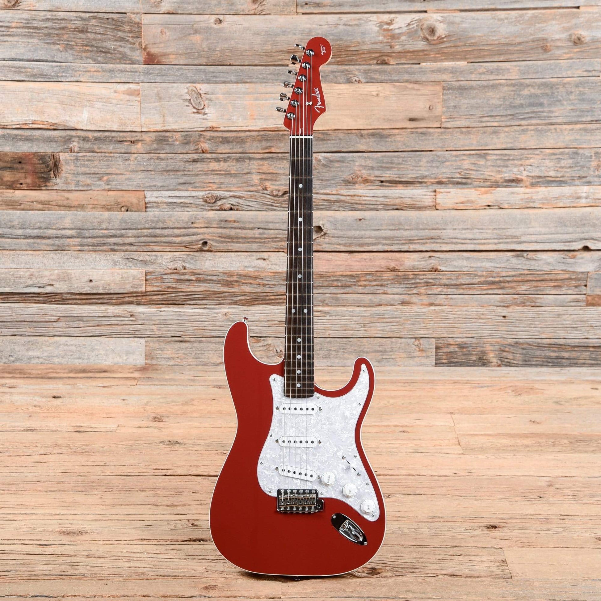 Fender Aerodyne Stratocaster Dakota Red 2018 Electric Guitars / Solid Body