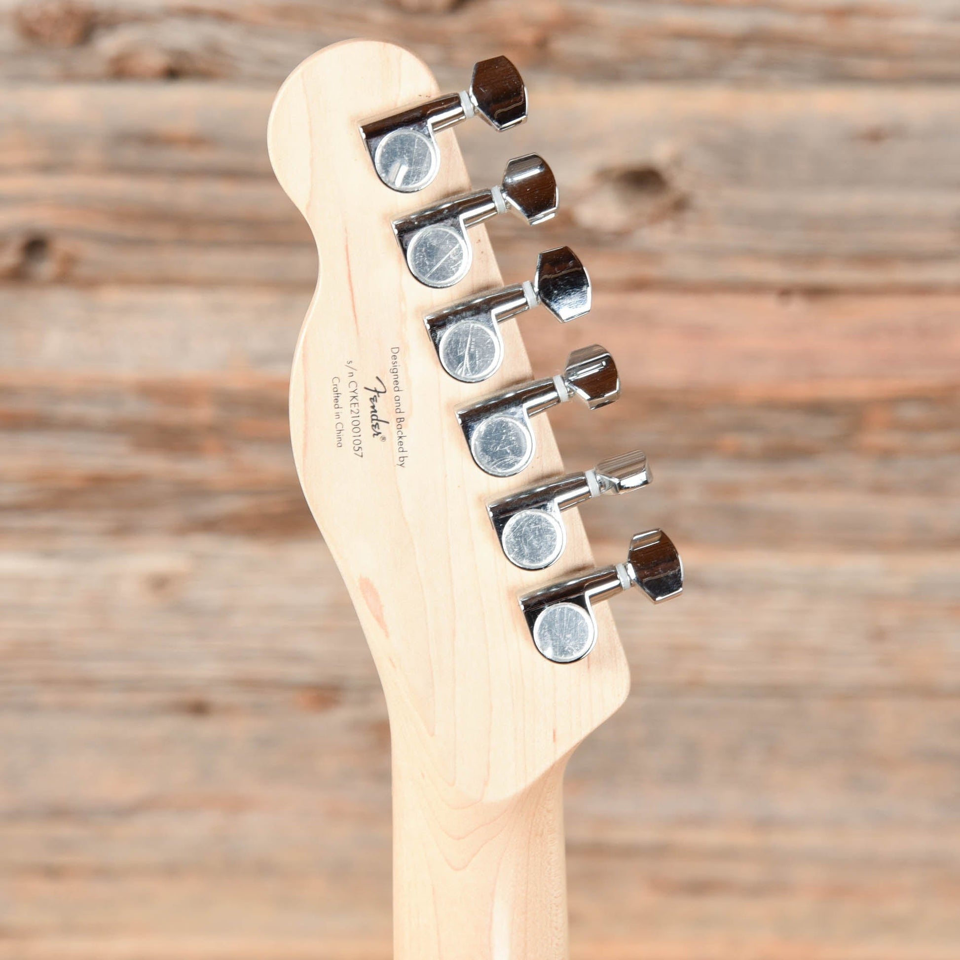 Fender Affinity Telecaster Deluxe Black Electric Guitars / Solid Body