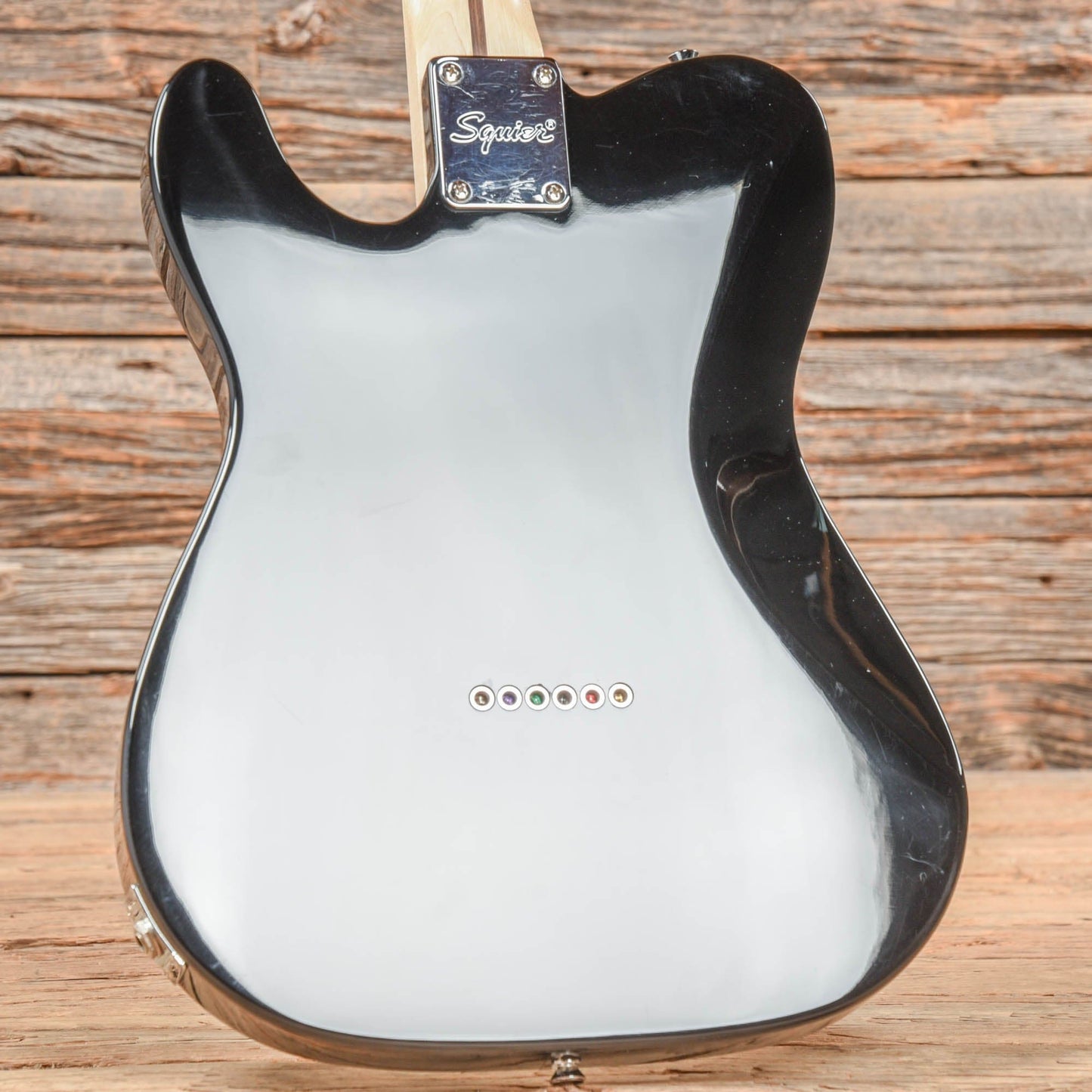 Fender Affinity Telecaster Deluxe Black Electric Guitars / Solid Body