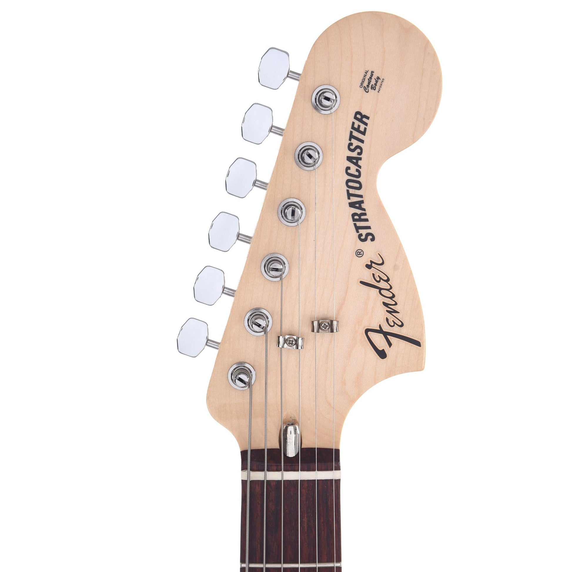 Fender Albert Hammond Jr. Stratocaster Olympic White Electric Guitars / Solid Body