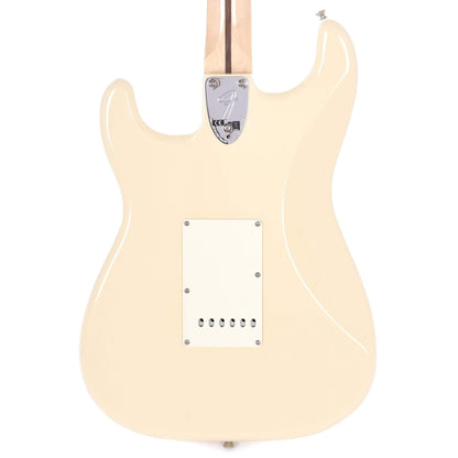 Fender Albert Hammond Jr. Stratocaster Olympic White Electric Guitars / Solid Body