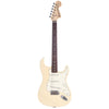 Fender Albert Hammond Jr. Stratocaster Olympic White Electric Guitars / Solid Body
