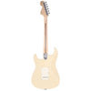 Fender Albert Hammond Jr. Stratocaster Olympic White Electric Guitars / Solid Body