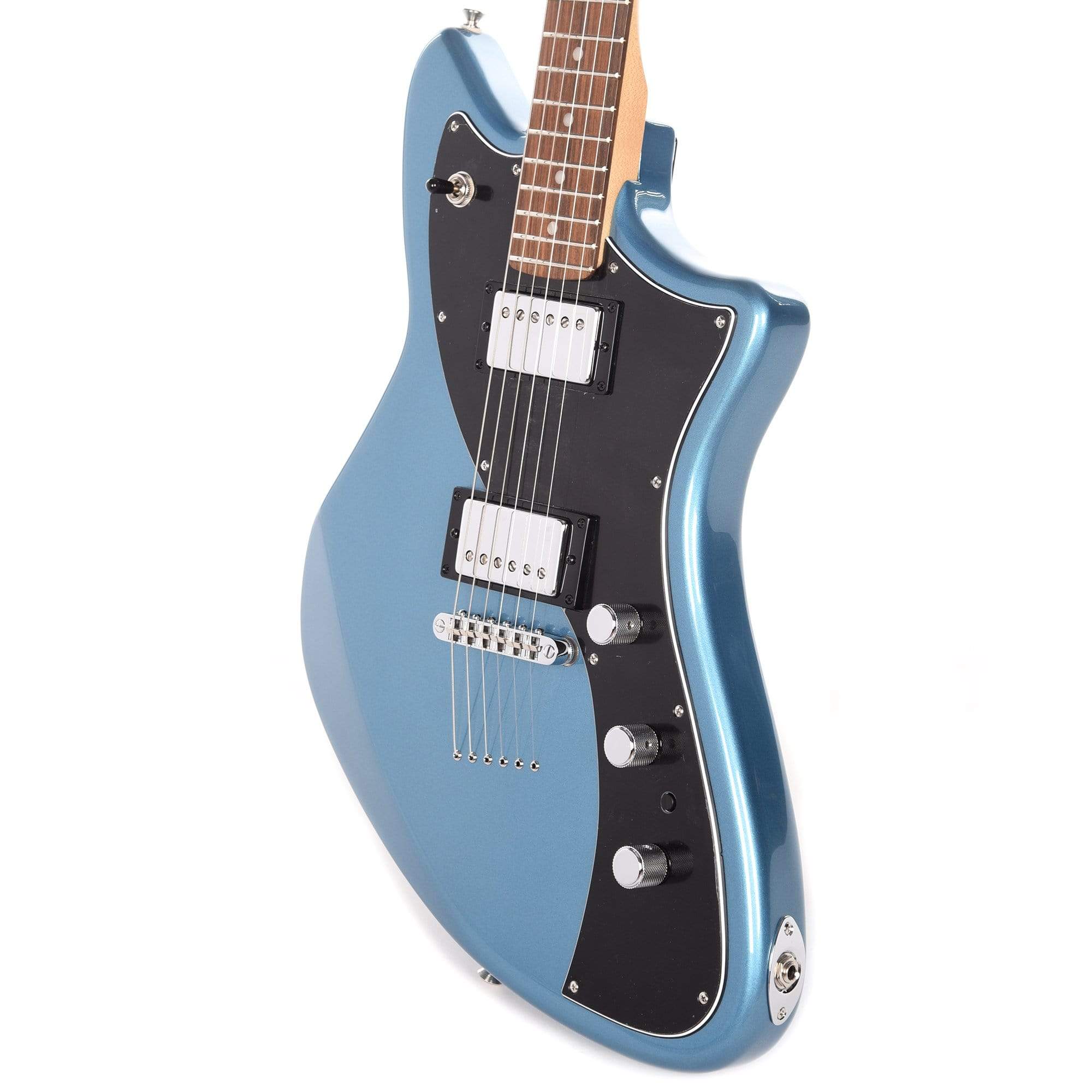 Fender Alternate Reality Meteora HH Lake Placid Blue Electric Guitars / Solid Body