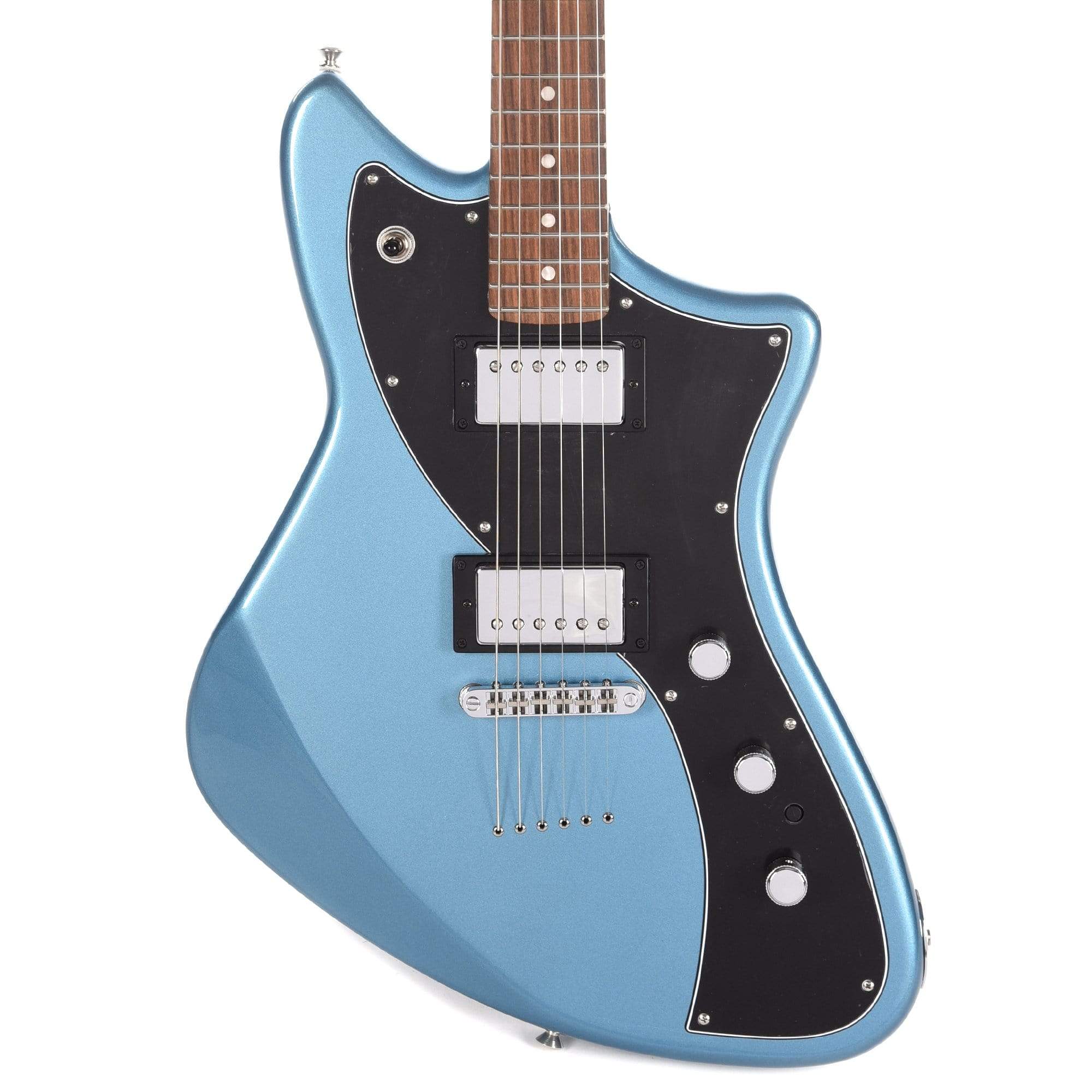 Fender Alternate Reality Meteora HH Lake Placid Blue Electric Guitars / Solid Body