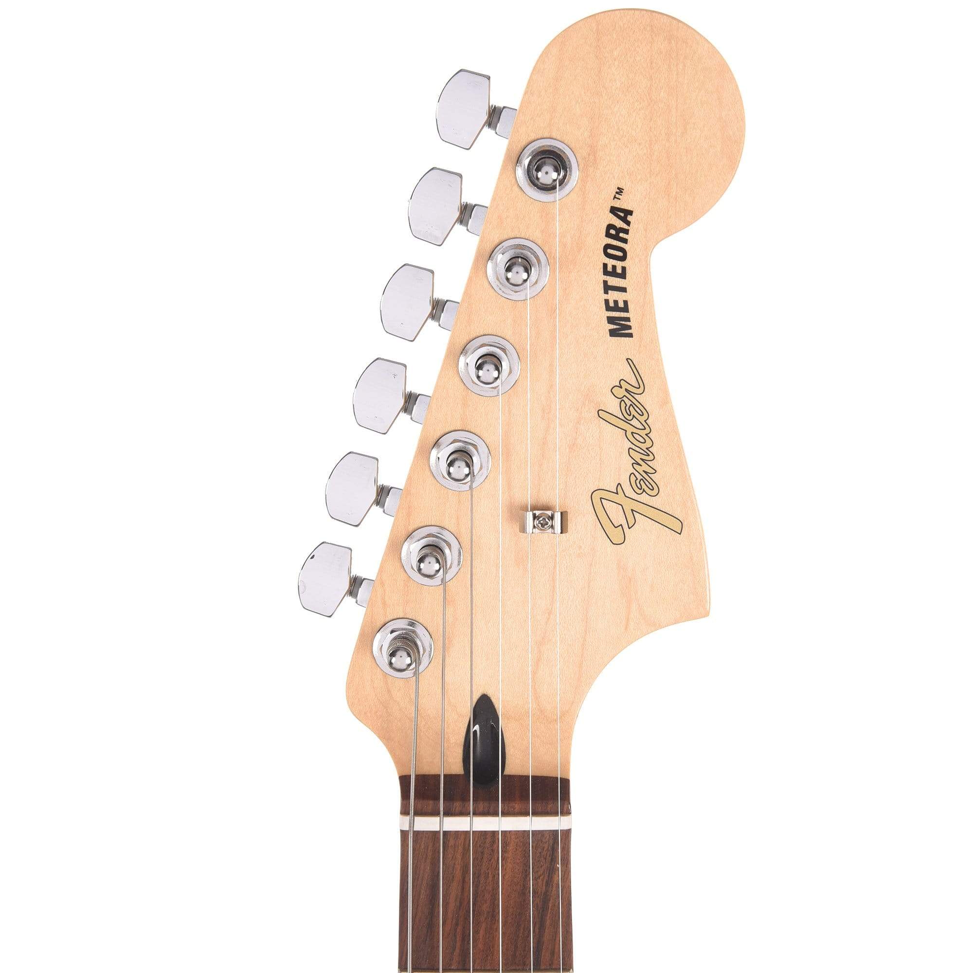 Fender Alternate Reality Meteora HH Lake Placid Blue Electric Guitars / Solid Body