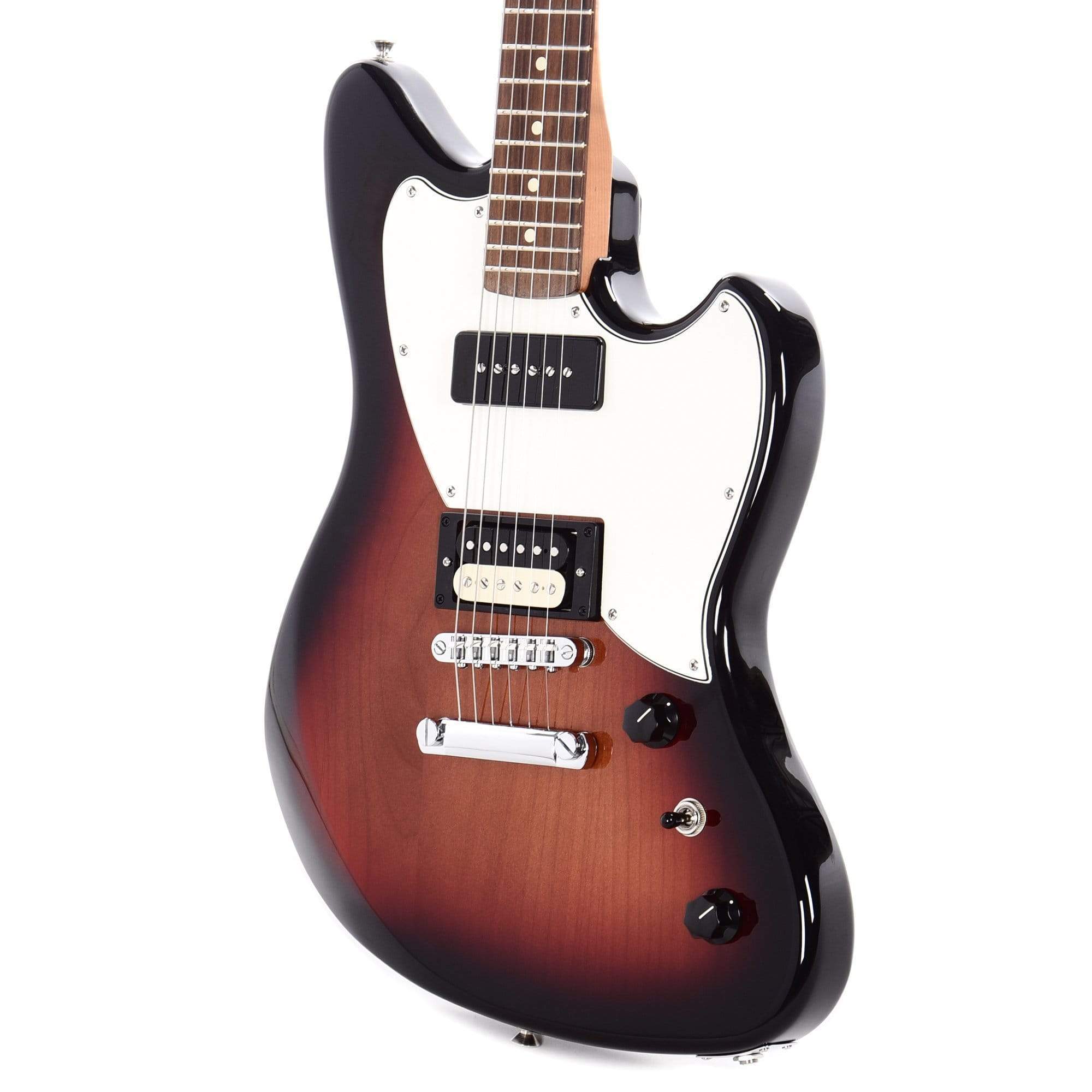 Fender Alternate Reality Powercaster 3-Color Sunburst Electric Guitars / Solid Body
