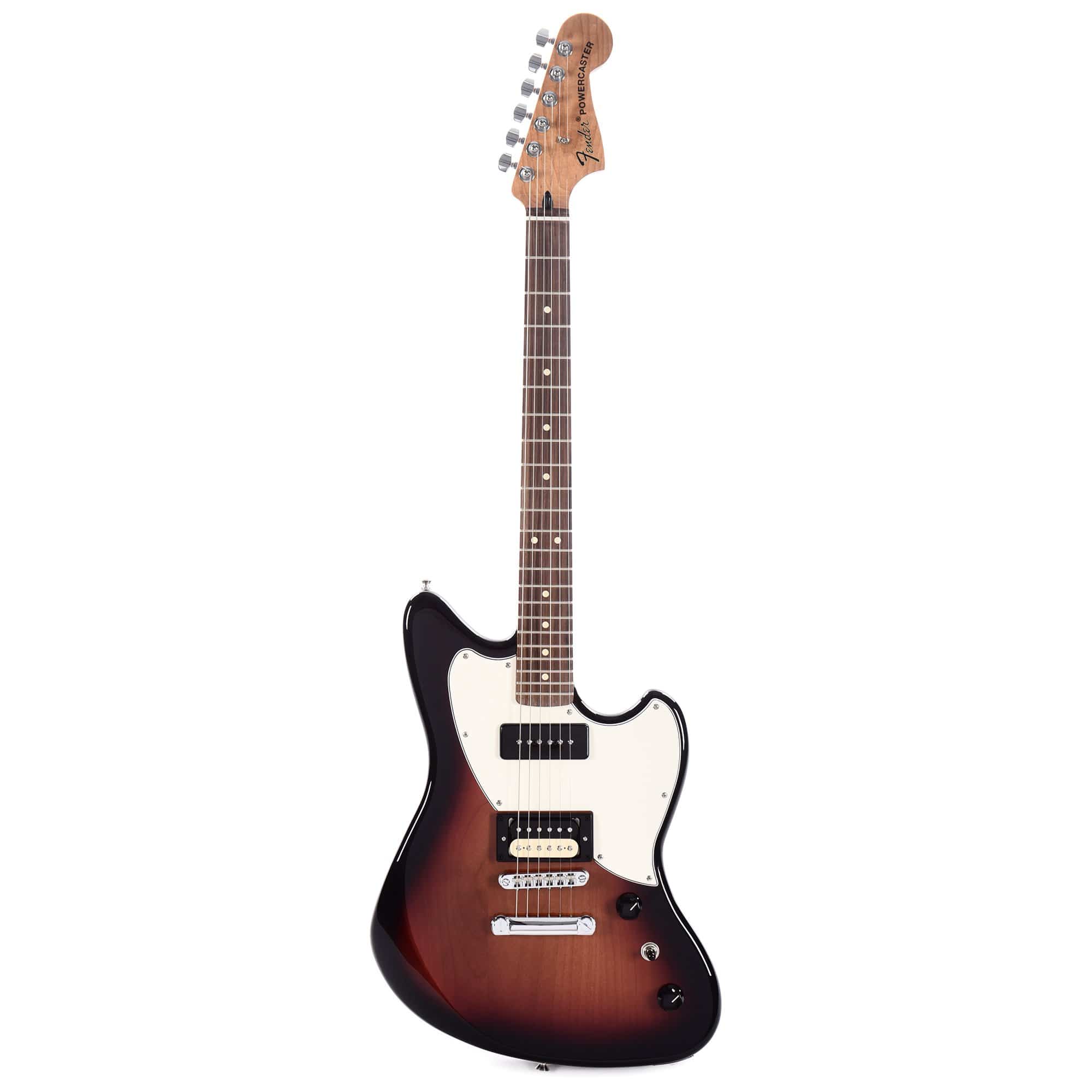 Fender Alternate Reality Powercaster 3-Color Sunburst Electric Guitars / Solid Body