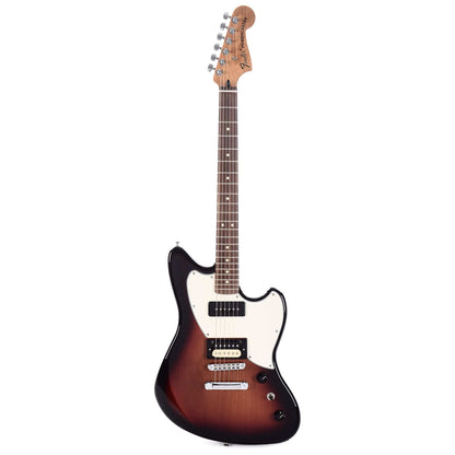 Fender Alternate Reality Powercaster 3-Color Sunburst Electric Guitars / Solid Body