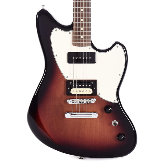 Fender Alternate Reality Powercaster 3-Color Sunburst Electric Guitars / Solid Body