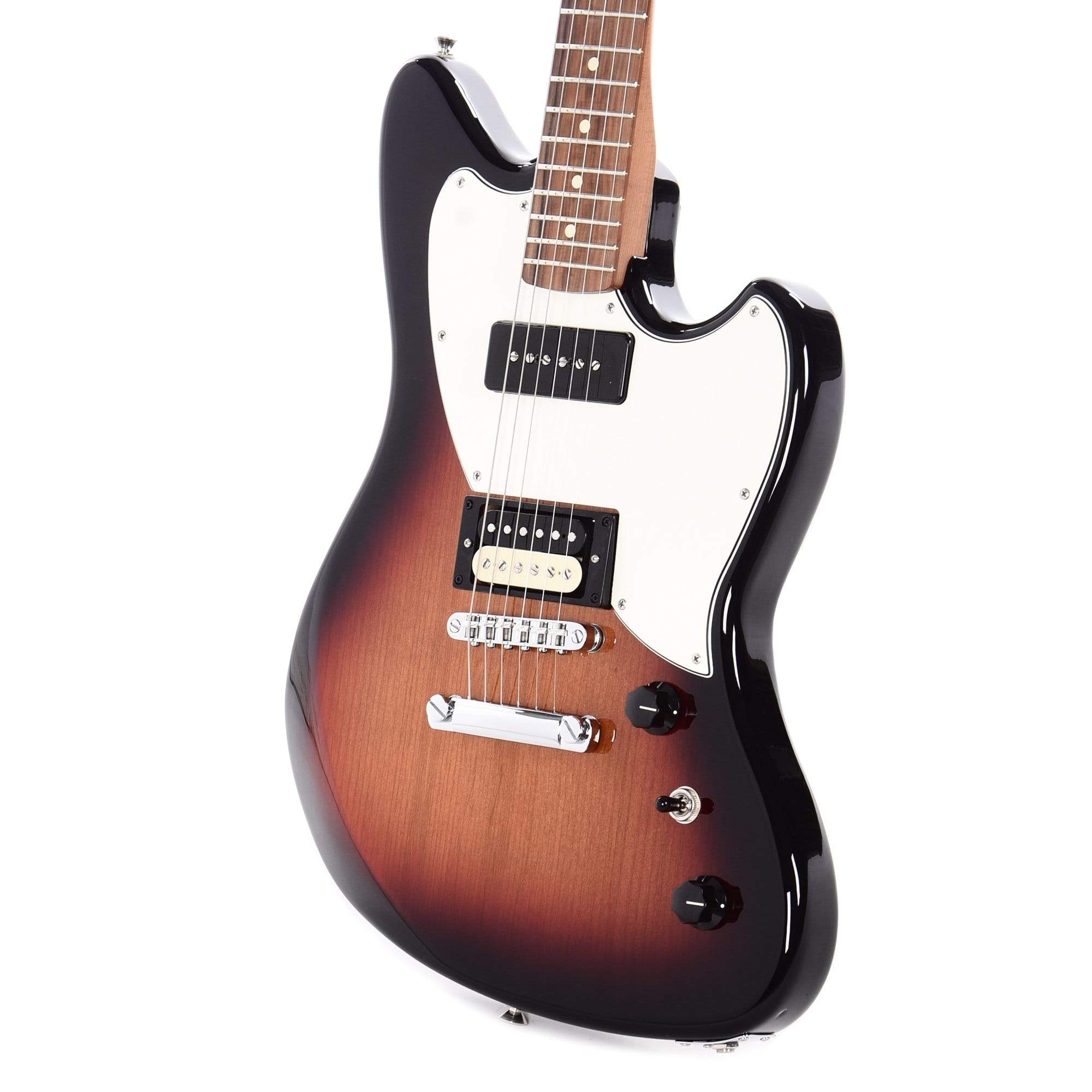 Fender Alternate Reality Powercaster 3-Color Sunburst Electric Guitars / Solid Body