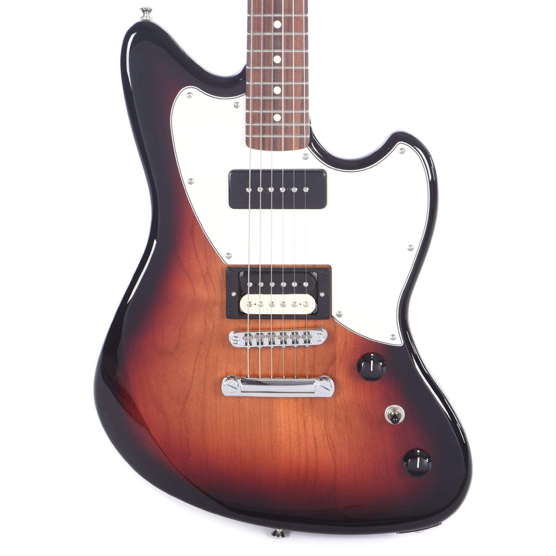 Fender Alternate Reality Powercaster 3-Color Sunburst Electric Guitars / Solid Body