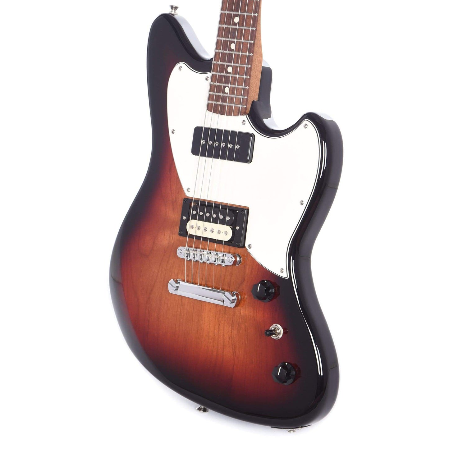 Fender Alternate Reality Powercaster 3-Color Sunburst Electric Guitars / Solid Body