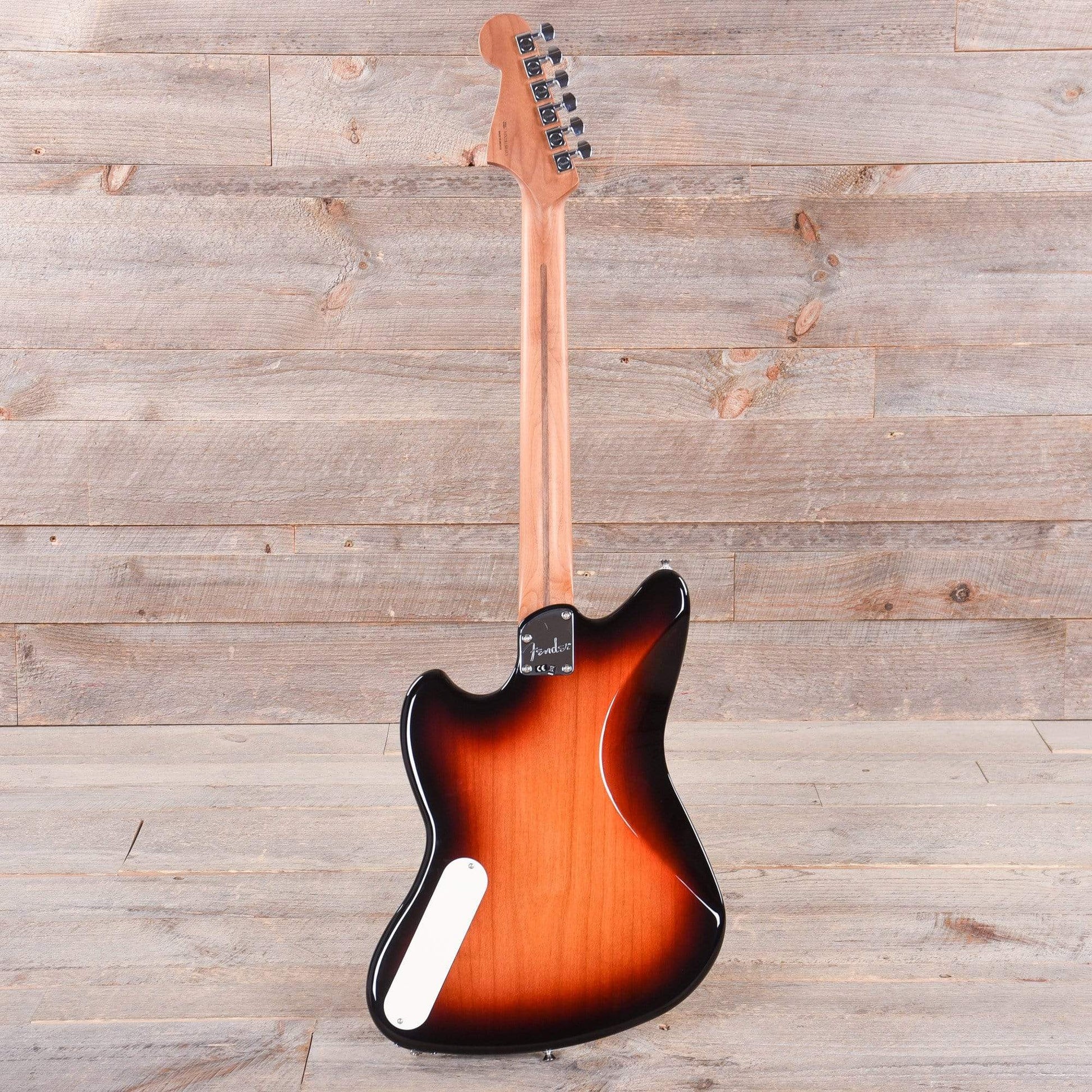 Fender Alternate Reality Powercaster 3-Color Sunburst Electric Guitars / Solid Body