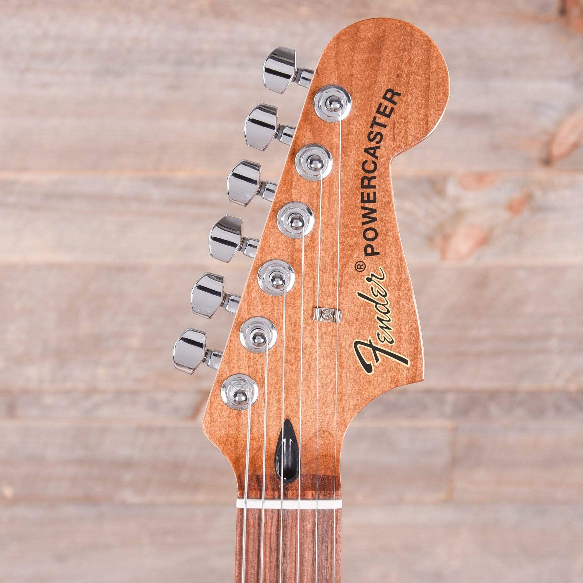 Fender Alternate Reality Powercaster 3-Color Sunburst Electric Guitars / Solid Body