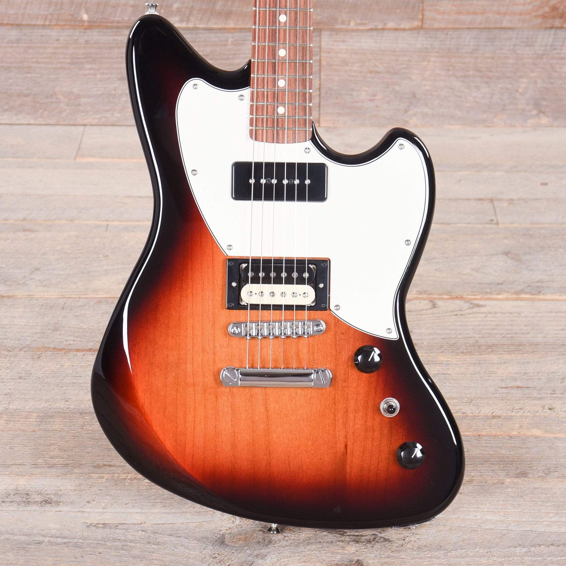 Fender Alternate Reality Powercaster 3-Color Sunburst Electric Guitars / Solid Body