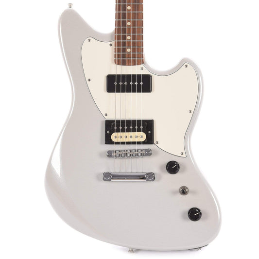 Fender Alternate Reality Powercaster White Opal Electric Guitars / Solid Body