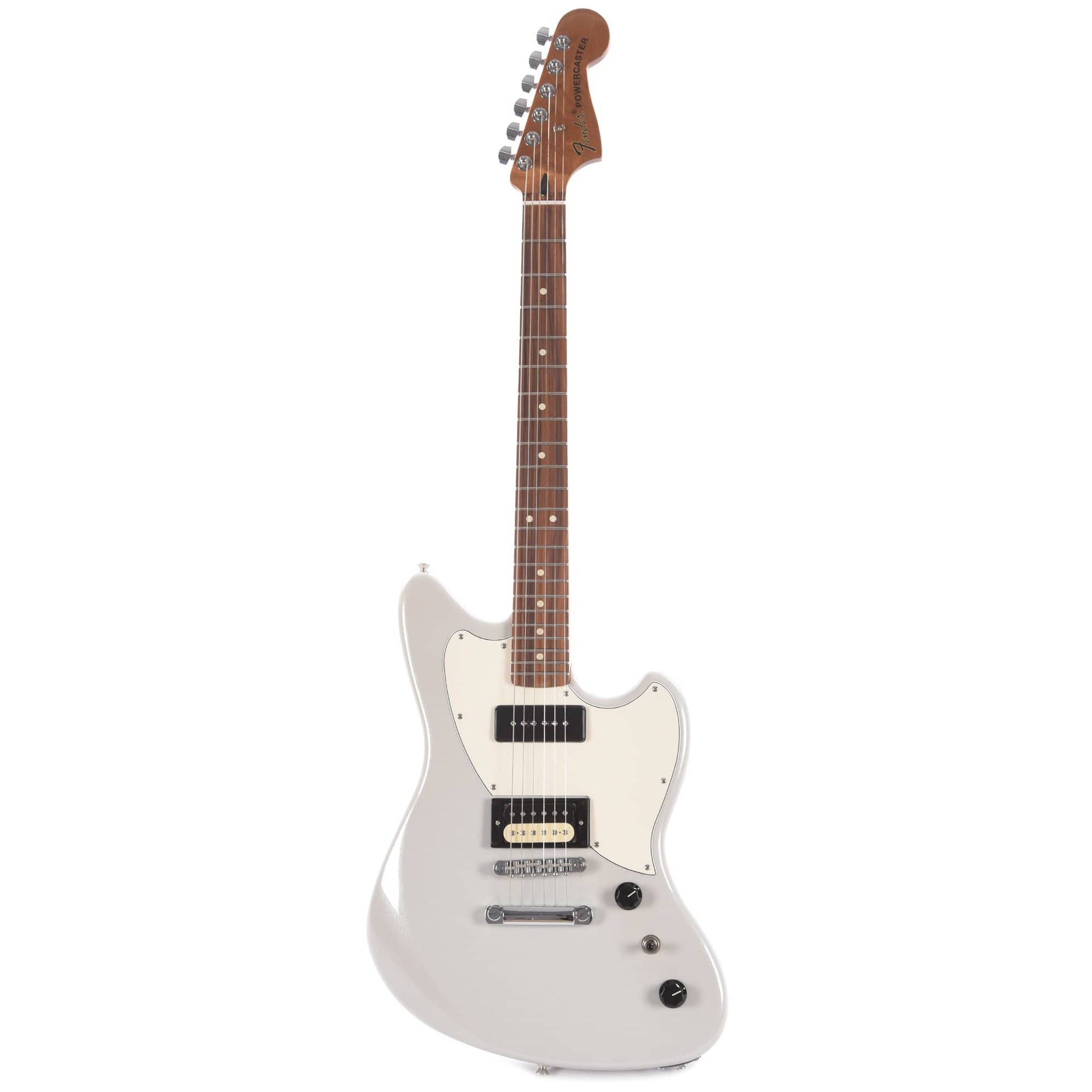 Fender Alternate Reality Powercaster White Opal USED Electric Guitars / Solid Body