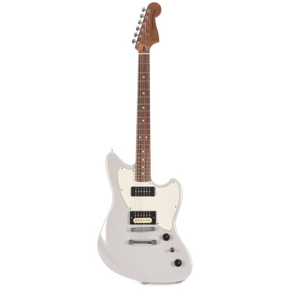 Fender Alternate Reality Powercaster White Opal USED Electric Guitars / Solid Body