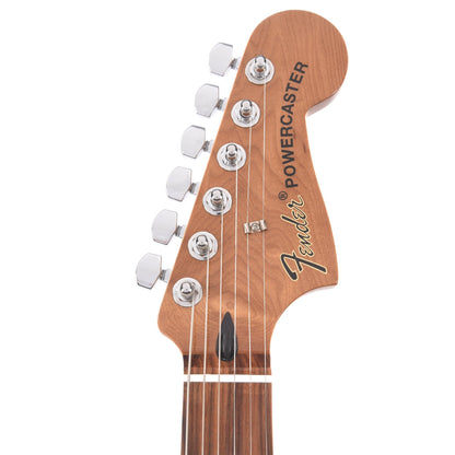 Fender Alternate Reality Powercaster White Opal USED Electric Guitars / Solid Body