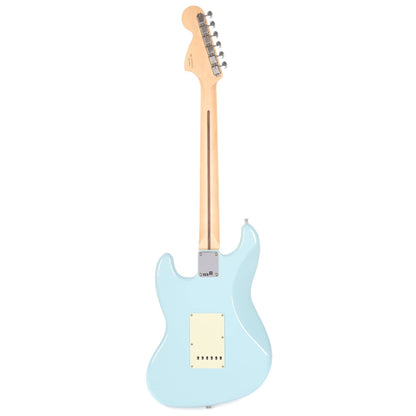 Fender Alternate Reality Sixty-Six Daphne Blue Electric Guitars / Solid Body