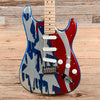 Fender Aluminum Stratocaster Plus Stars And Stripes 1995 Electric Guitars / Solid Body