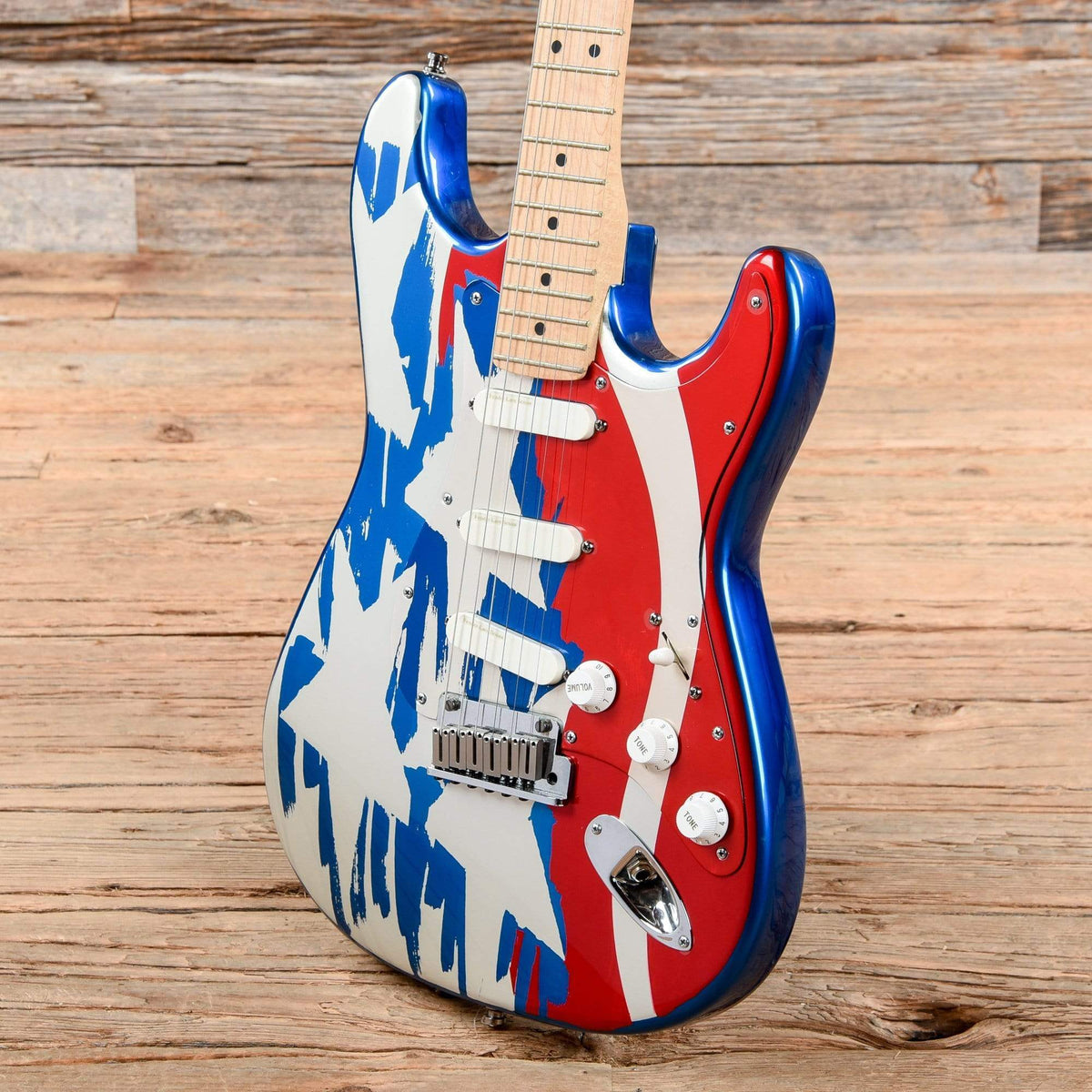 Fender Aluminum Stratocaster Plus Stars And Stripes 1995 – Chicago ...