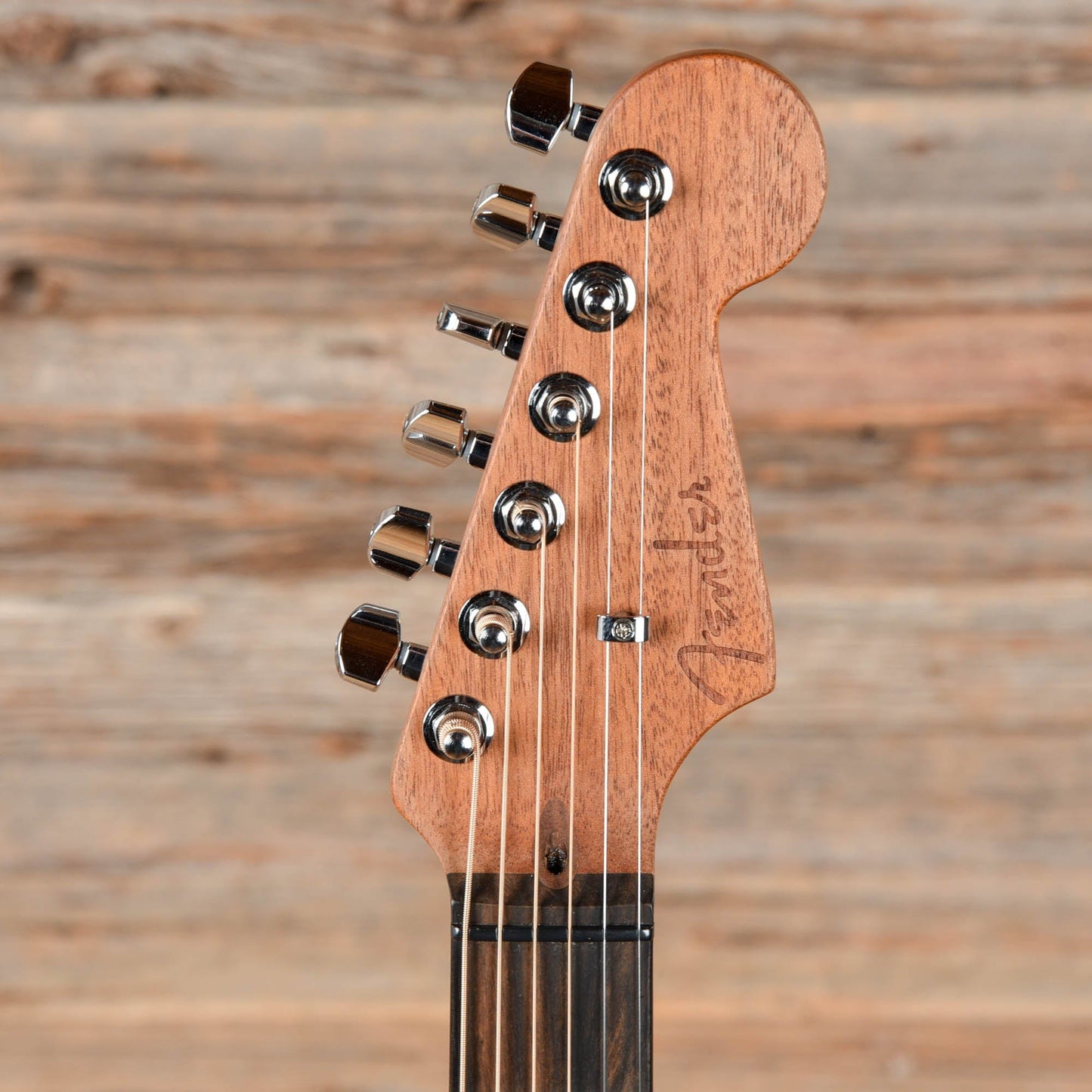 Fender American Acoustasonic Jazzmaster Black Paisley 2022 Electric Guitars / Solid Body