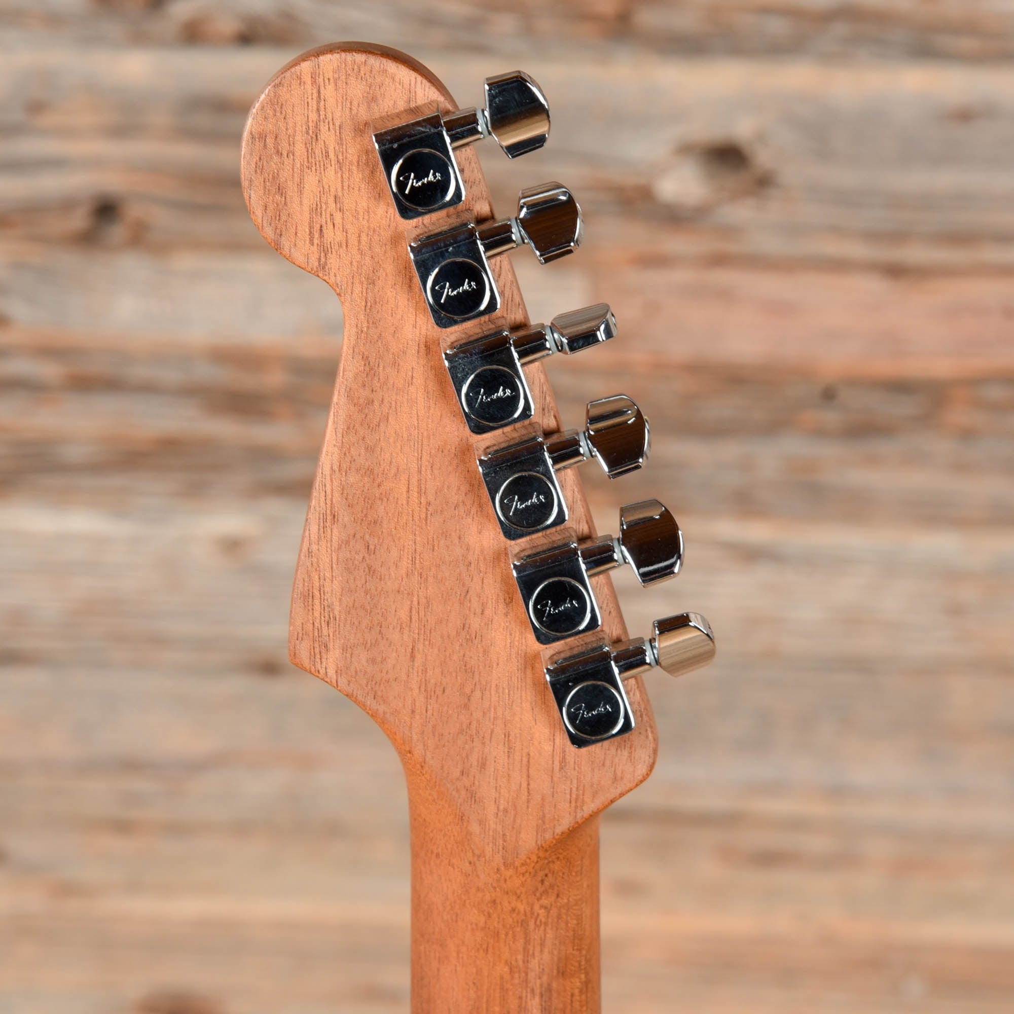Fender American Acoustasonic Jazzmaster Black Paisley 2022