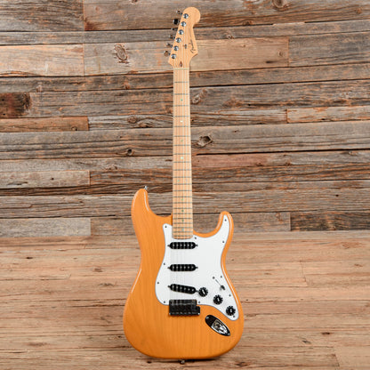 Fender American Deluxe Ash Stratocaster Vintage Blonde 2005 Electric Guitars / Solid Body