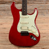 Fender American Deluxe Fat Stratocaster Crimson Red Transparent 2001 Electric Guitars / Solid Body
