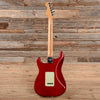 Fender American Deluxe Fat Stratocaster Crimson Red Transparent 2001 Electric Guitars / Solid Body