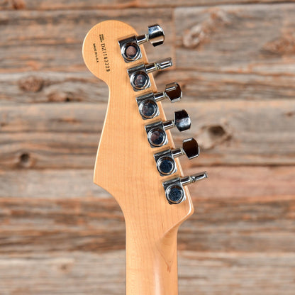 Fender American Deluxe Fat Stratocaster Crimson Red Transparent 2001 Electric Guitars / Solid Body