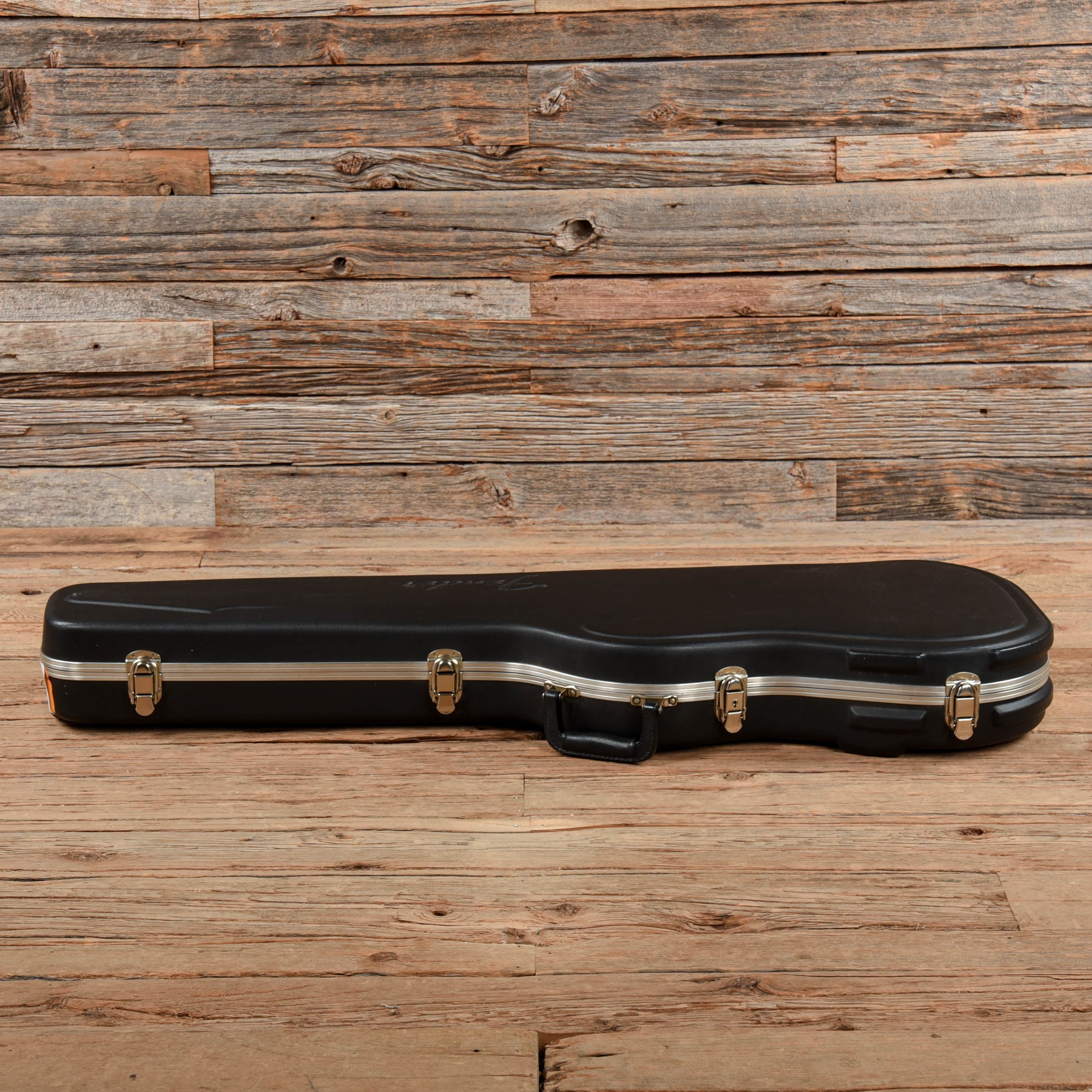 Fender American Deluxe Fat Stratocaster Crimson Red Transparent 2001 Electric Guitars / Solid Body