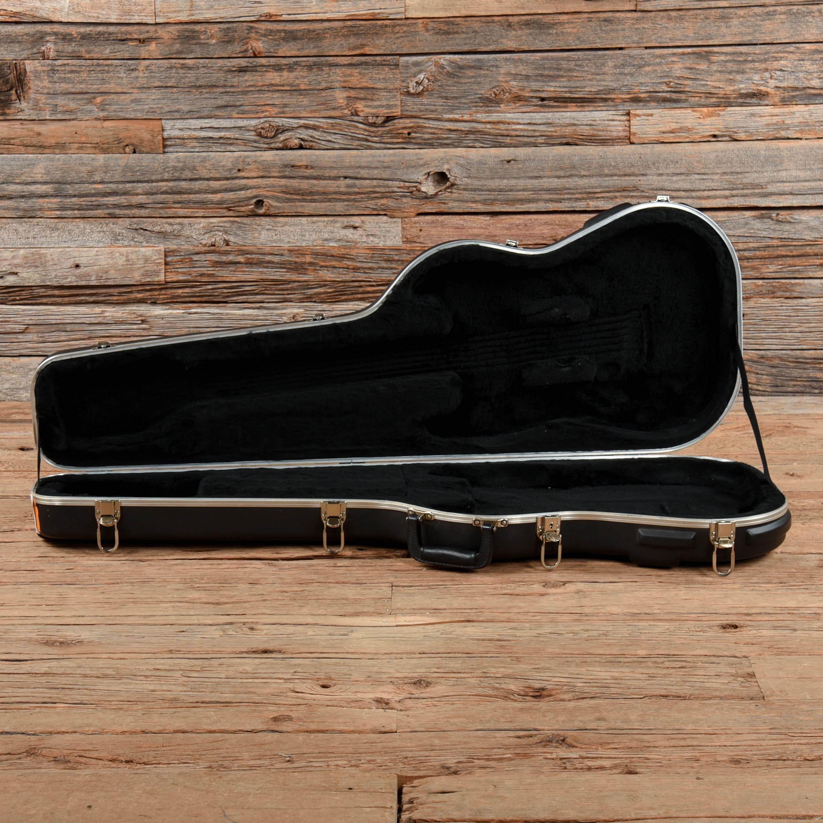 Fender American Deluxe Fat Stratocaster Crimson Red Transparent 2001 Electric Guitars / Solid Body