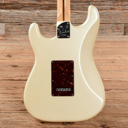 Fender American Deluxe Fat Stratocaster HSS Olympic Pearl 2012 Electric Guitars / Solid Body