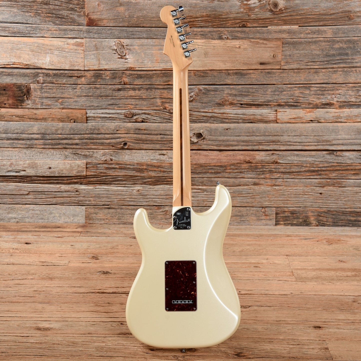 Fender American Deluxe Fat Stratocaster HSS Olympic Pearl 2012 Electric Guitars / Solid Body