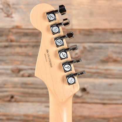 Fender American Deluxe Fat Stratocaster HSS Olympic Pearl 2012 Electric Guitars / Solid Body