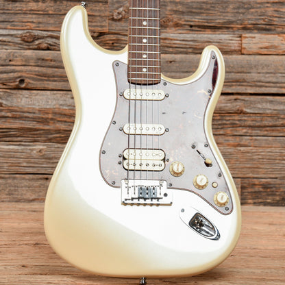 Fender American Deluxe Fat Stratocaster HSS Olympic Pearl 2012 Electric Guitars / Solid Body