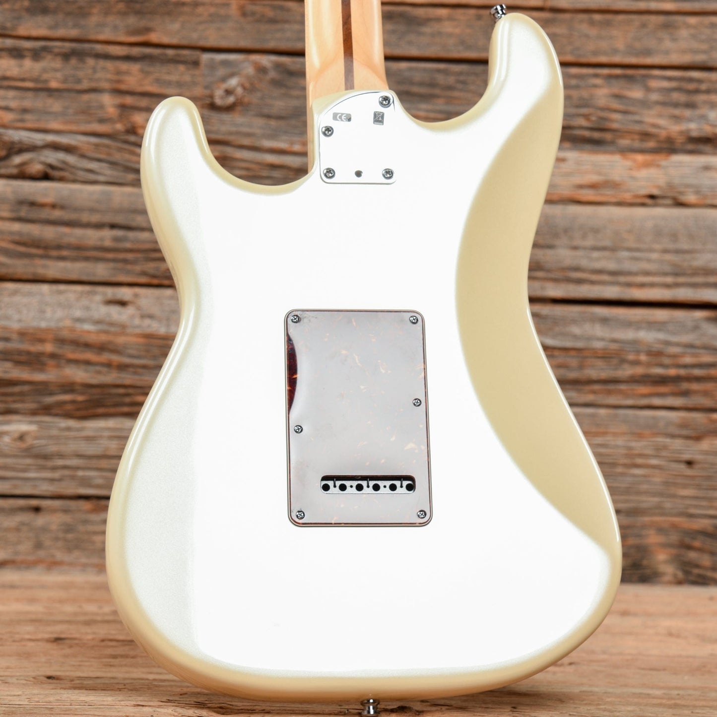 Fender American Deluxe Fat Stratocaster HSS Olympic Pearl 2012 Electric Guitars / Solid Body