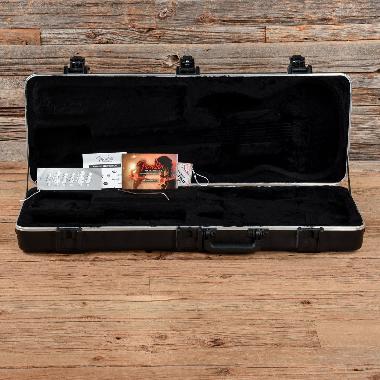 Fender American Deluxe Fat Stratocaster HSS Olympic Pearl 2012 Electric Guitars / Solid Body