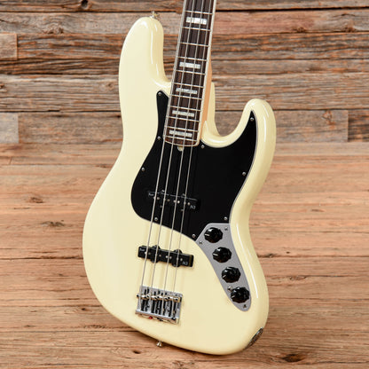 Fender American Deluxe Jazz Bass Olympic White 2013 Electric Guitars / Solid Body